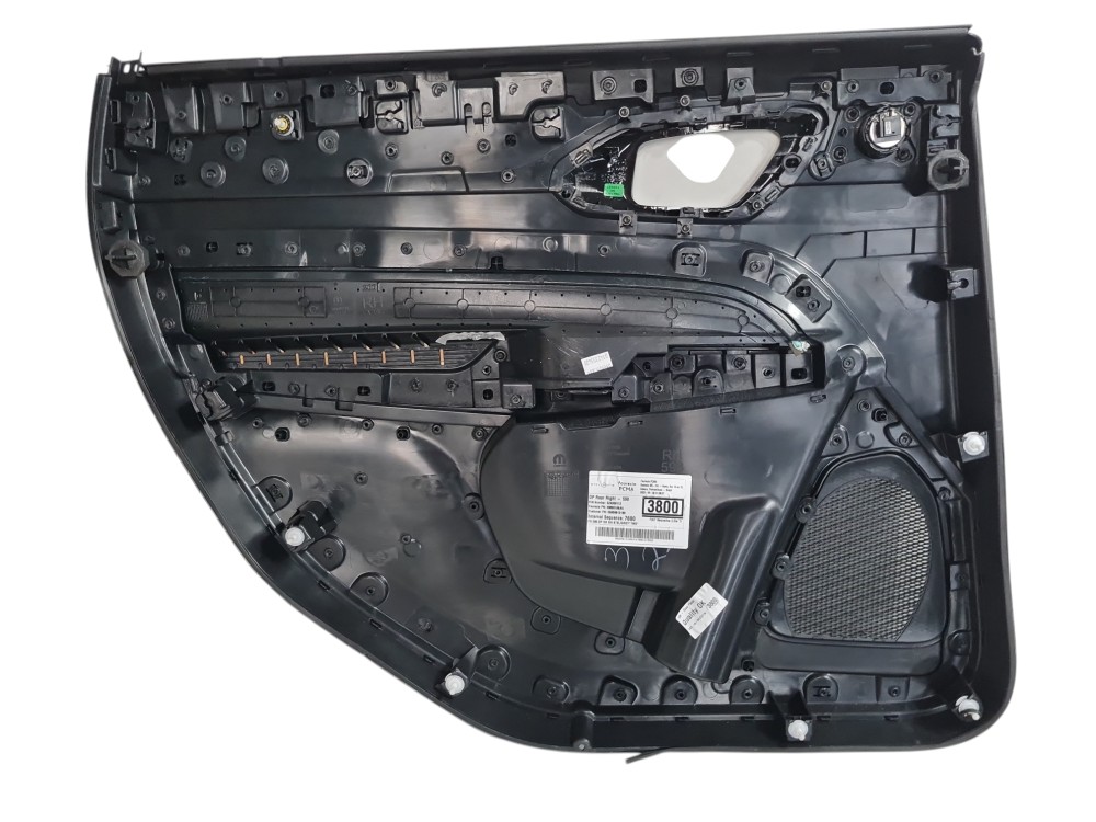Forro Porta Traseira Direita Jeep Commander 2022 2023 2024 4