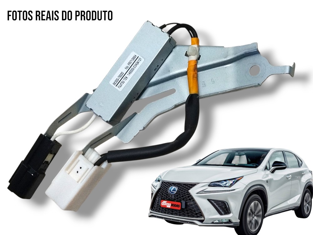 Unidade Amplificadora De Antena I/lexus Nx300h Luxury 2019 1