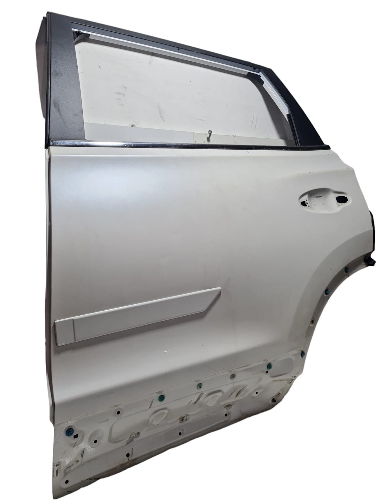 Porta Traseira Esquerda Chery Tiggo 8 2022 Leve Detalhe Traseira Esquerda Branco 1