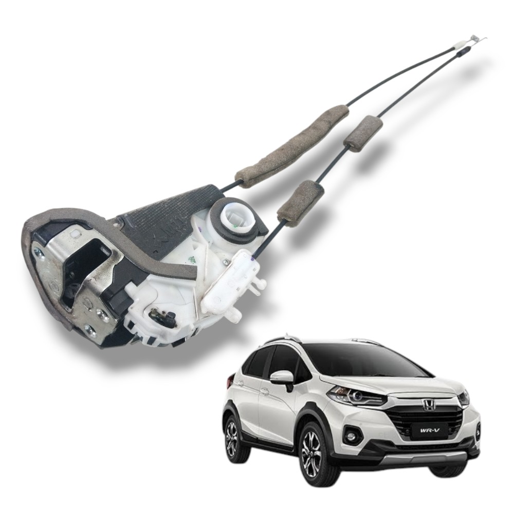 Fechadura Porta Traseira Esquerda Honda Wr-v 2021 M8514140m2 1