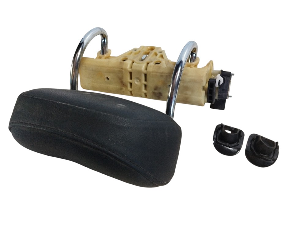 Encosto Cabecera Traseira Direita Mercedes Cls 500 2005 Preto 5