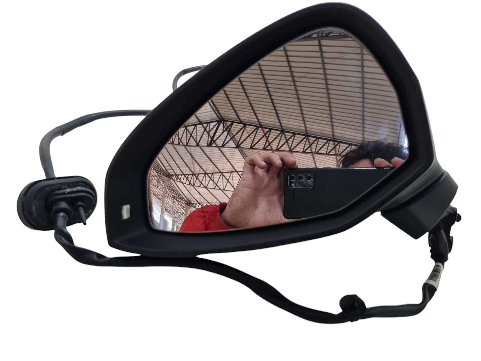 Retrovisor Esquerdo C/ Pisca Audi A4 Avant 2019 041409 6