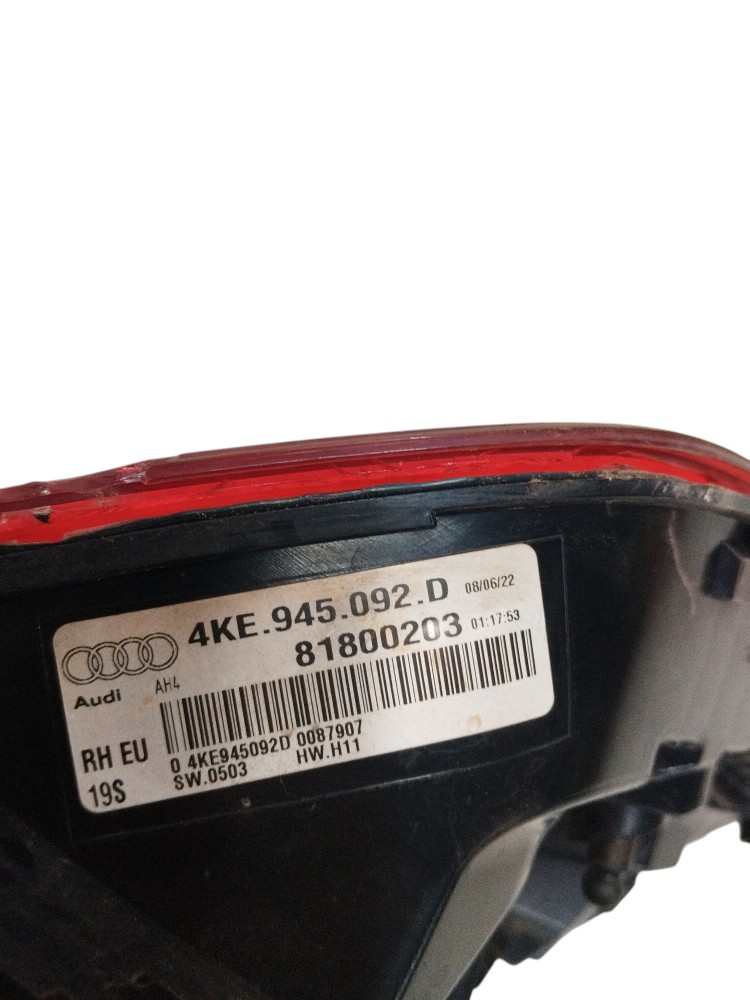 Lanterna traseira lateral Audi Etron 2022 ORIGINAL c Detalhe 6