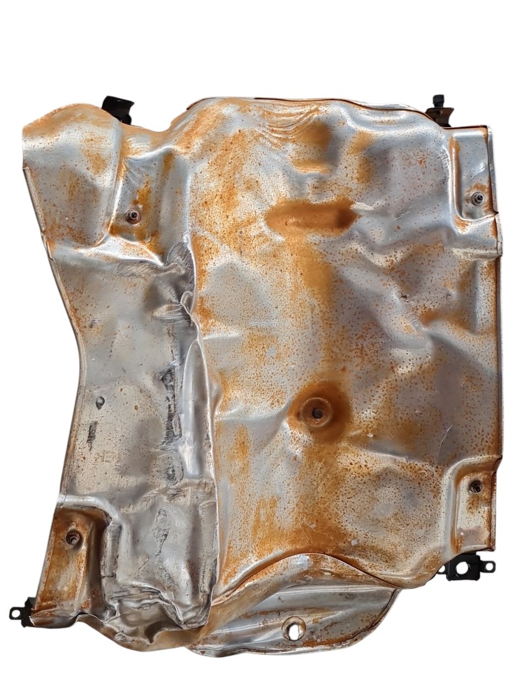 Protetor Tanque Combustivel Ram Rampage 2023 Original 3
