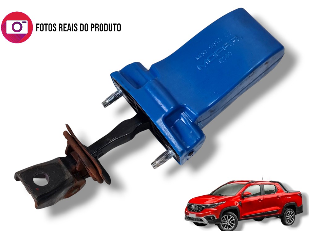 Limitador Porta Dianteiro Esquerdo Fiat Strada 2023 Original 1