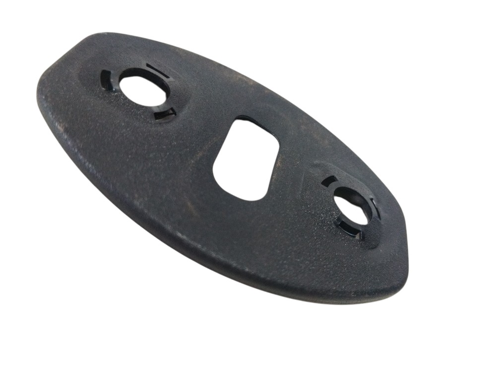 Acabamento Batente Porta Tras Dir Vw/polo 2024 3c0.837.279.a 4