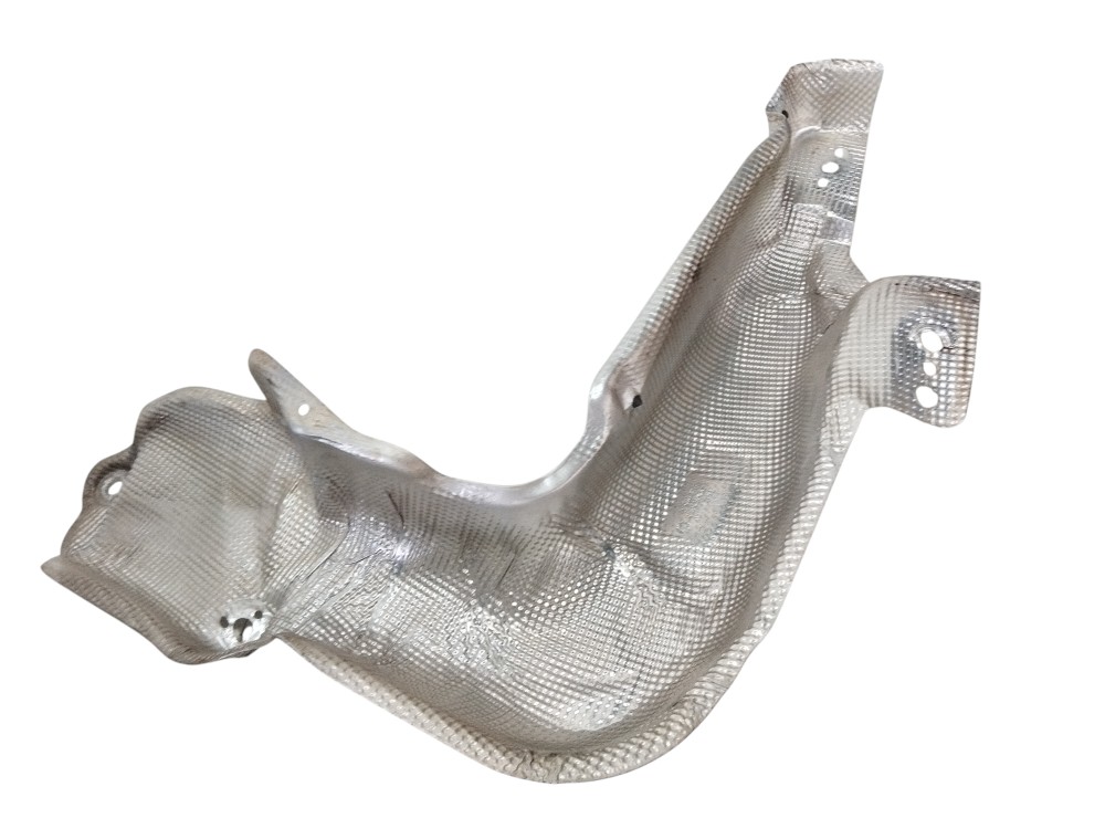 Protetor Defletor Calor Escapamento Vw/polo 2024 2qw.825.735 2