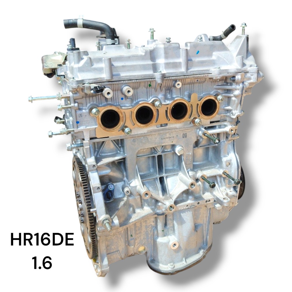 Motor Parcial Hr16de Nissan Kicks 1.6 16v 8000 Km Impecável 1