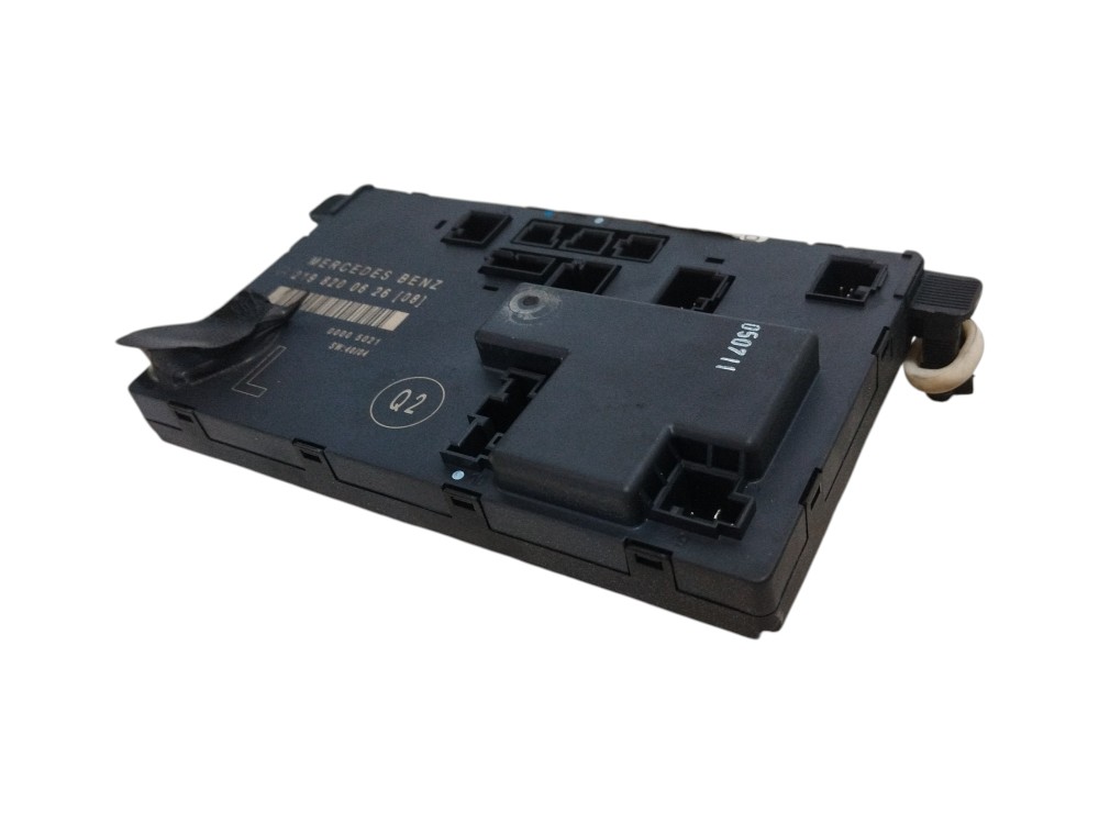 Módulo Porta Dianteiro Esquerda Mercedes Cls 500 2005 2006 Preto 2
