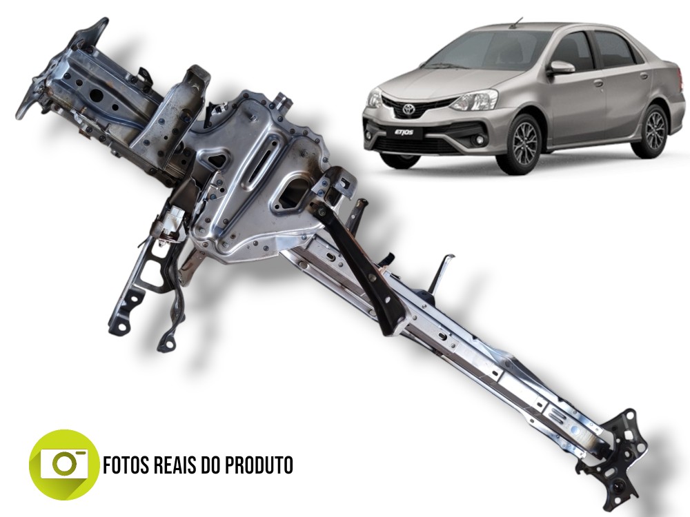 Suporte Painel Tabelier Toyota Etios Sedan 2018 Original 1