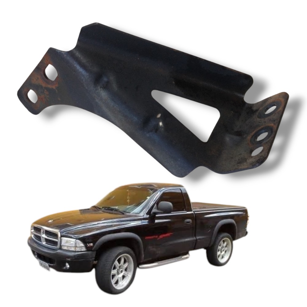 Suporte Esquerdo Para-choque Dodge Dakota 1999 55255027ac 1