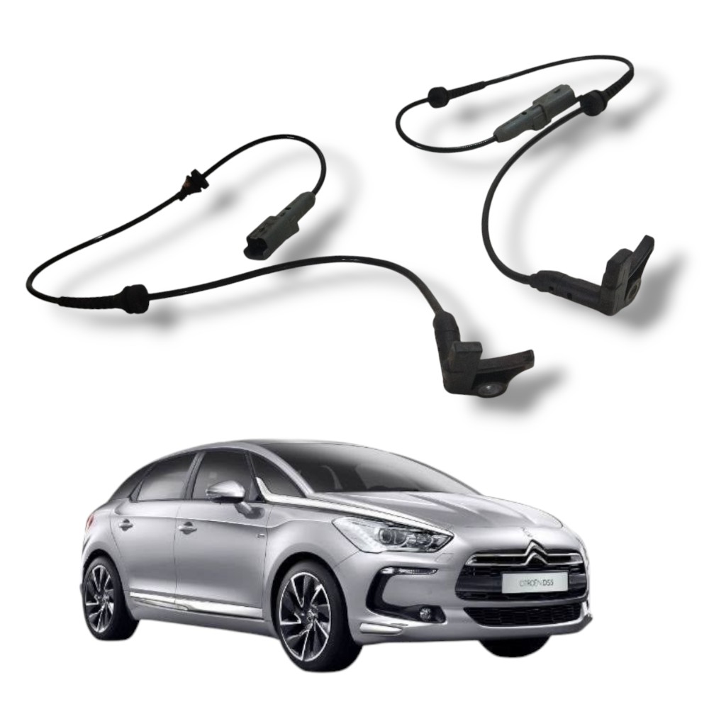 Par sensores ABS dianteiro citroën DS5 2015 originais 1