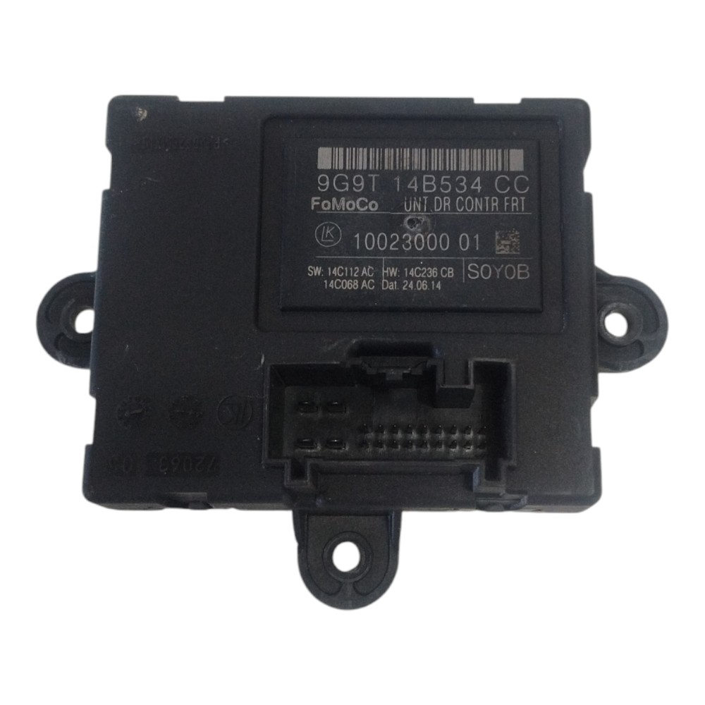 Modulo Porta Traseiro Volvo Xc60 Original 9g9t14b534cc 5