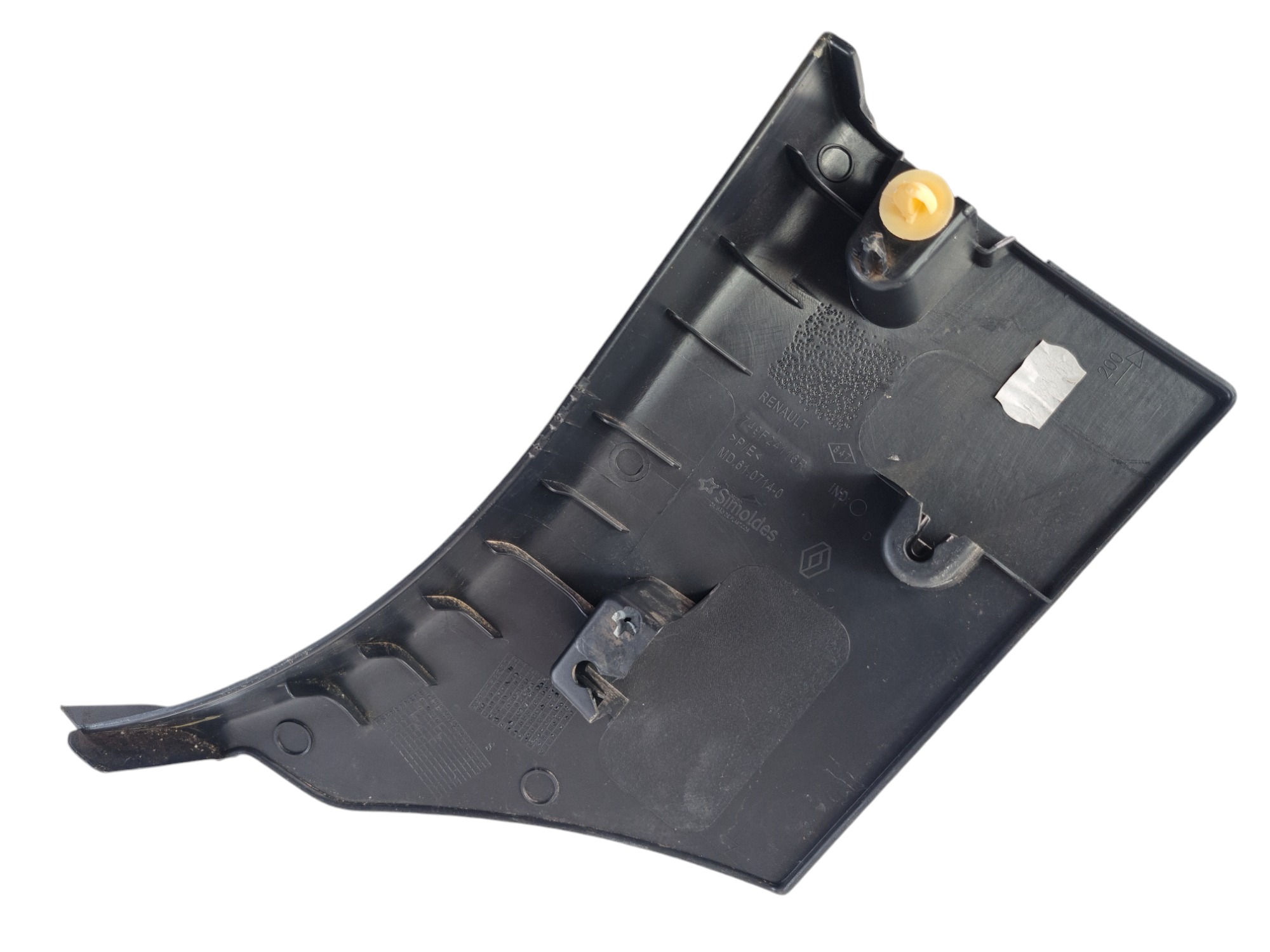 Moldura Intern Coluna Direita Renault Master 2023 749f24116r 4