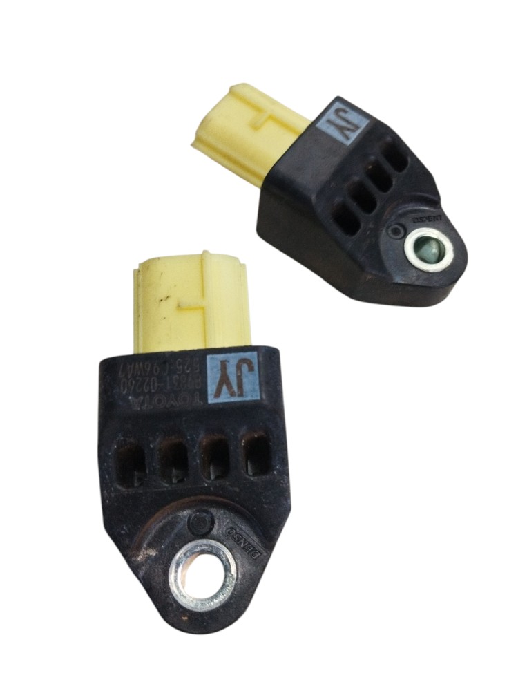 Par de sensor impacto colisão air bag Toyota Yaris ORIGINAL 3
