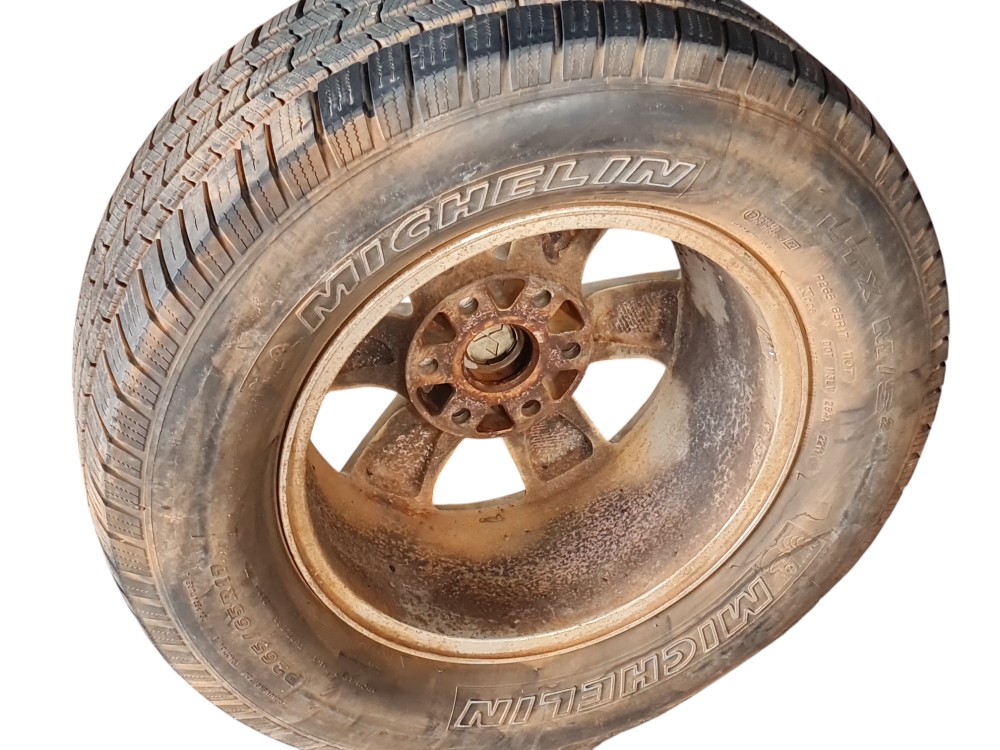 Roda Com Pneu Pajero Full 2008 A 2017 265/65 Ar017 Michelin 5