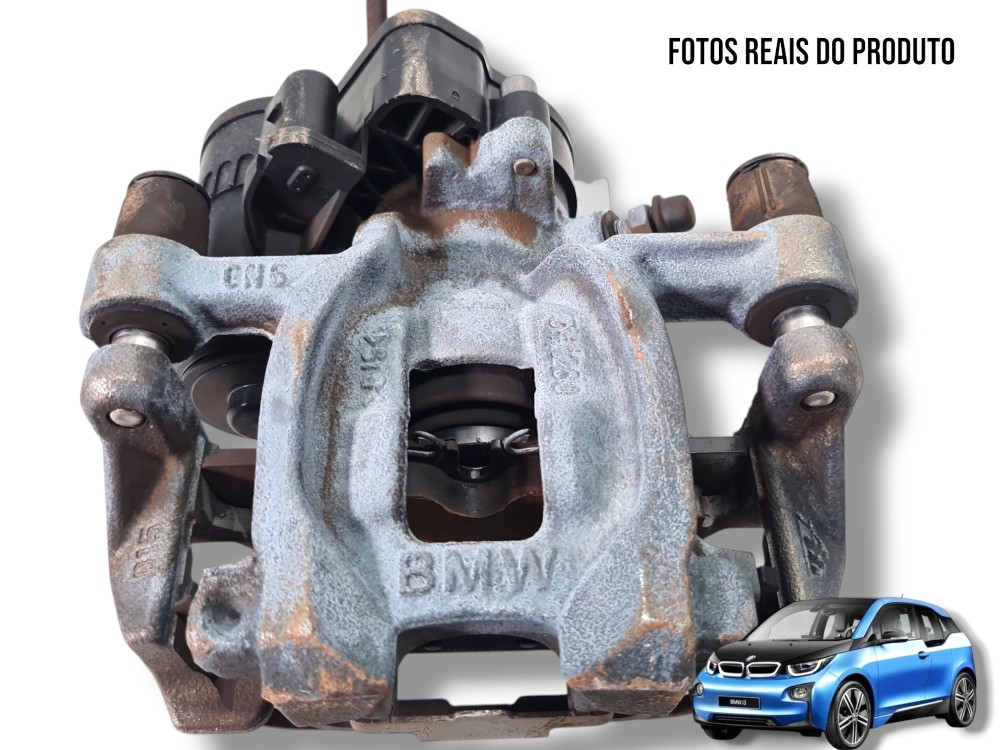 Pinça de freio traseiro esquerdo BMW i3 2022 6885531-02 1