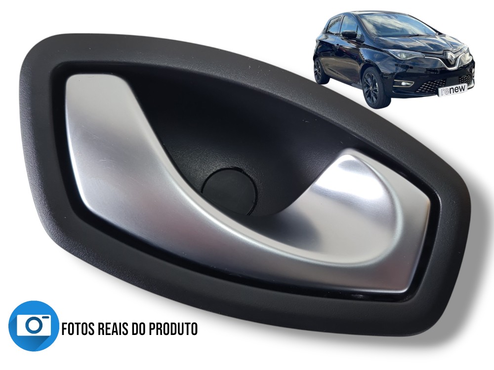 Maçaneta Interna Porta Direita Renault Zoe 2023 Original  Dianteira/traseira 1