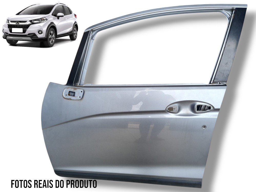 Porta Dianteira Esquerda Honda Wr-v 2021 Impecável Original  Dianteira Esquerdo 1