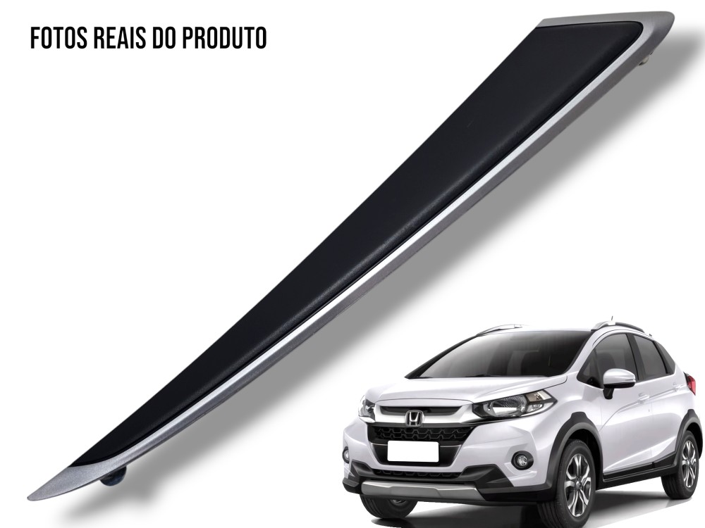 Forro Porta Traseiro Direito Honda Fit Wrv 2015 A 2021 1