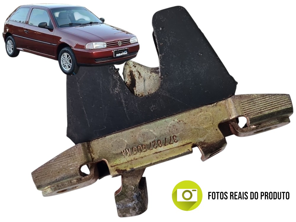 Fechadura Tampa Traseiro Porta Vw Gol 1994 A 2001 Original 1