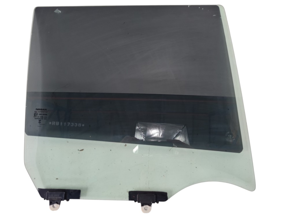 Vidro Porta Traseira Esquerda Nissan Kicks 2023 Original 6