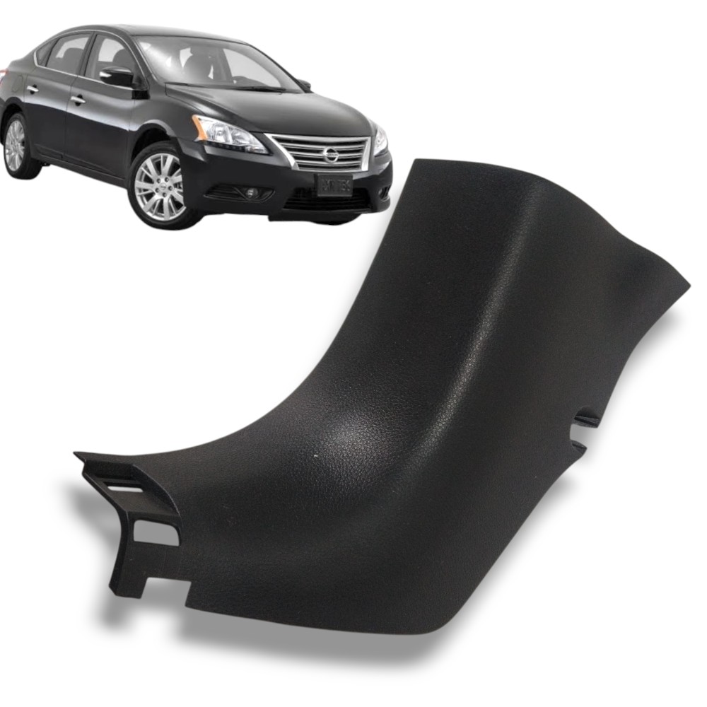 Soleira Dianteira Esquerda Nissan Sentra 2016 669013sg0a Preto 1