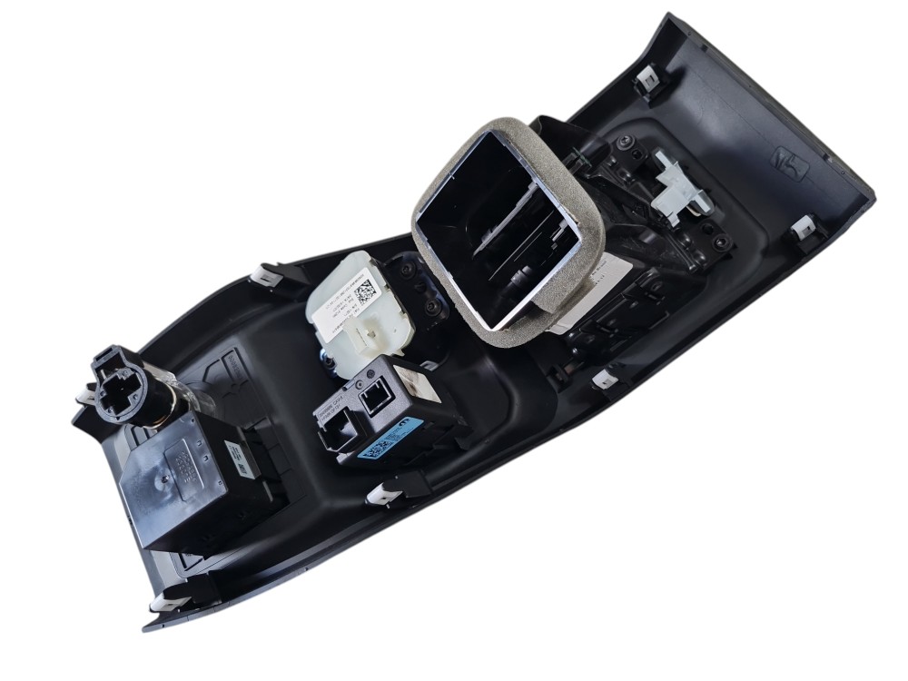 Moldura Console Ar Traseiro Completo Jeep Commander 2022 2