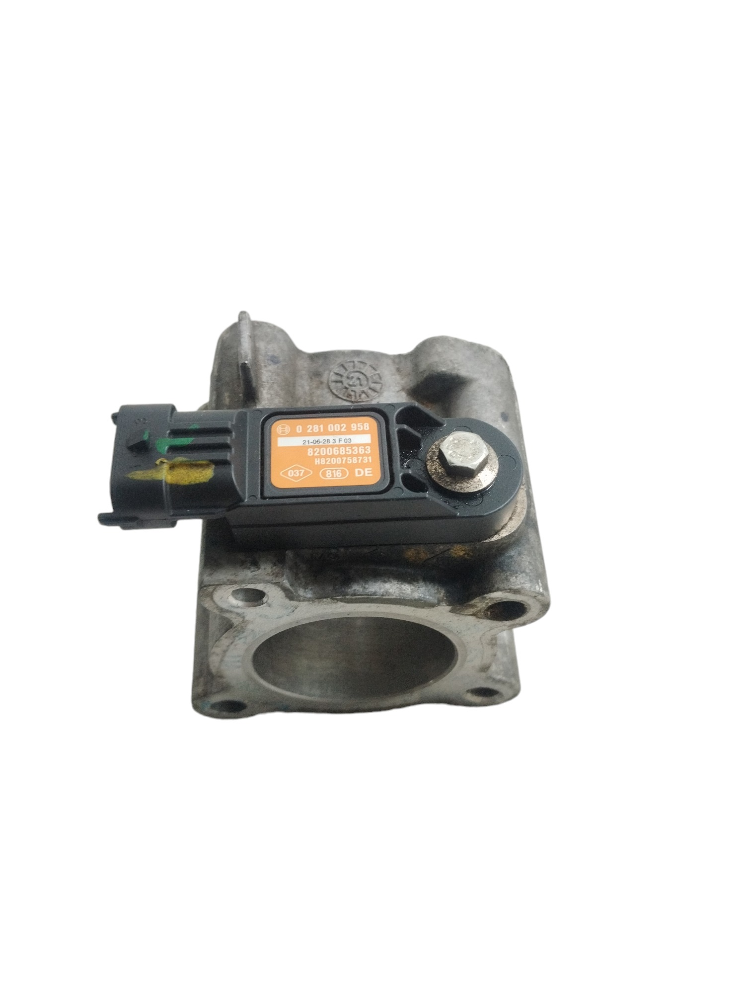 Suporte Egr E Tbi Renault Master 2.3 Original 2021/2022 1