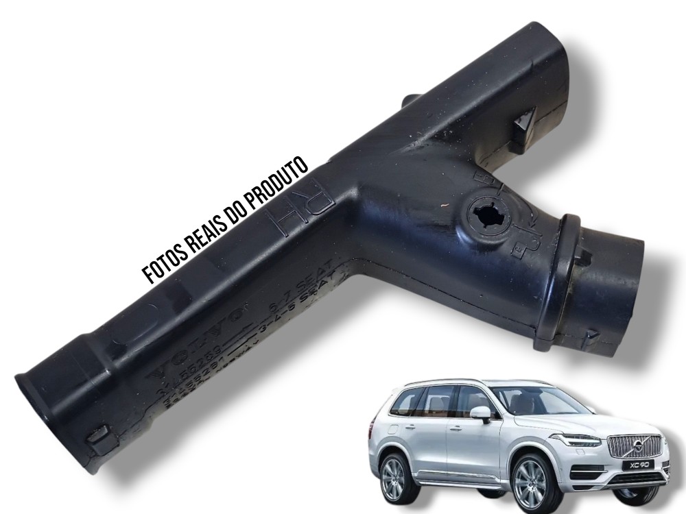 Duto De Ar Condicionado Volvo Xc90 D5 2017 31455259 1