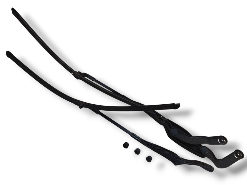 Par Braço Limpador Para-brisa Diant. Mercedes Cls 500 2005 1