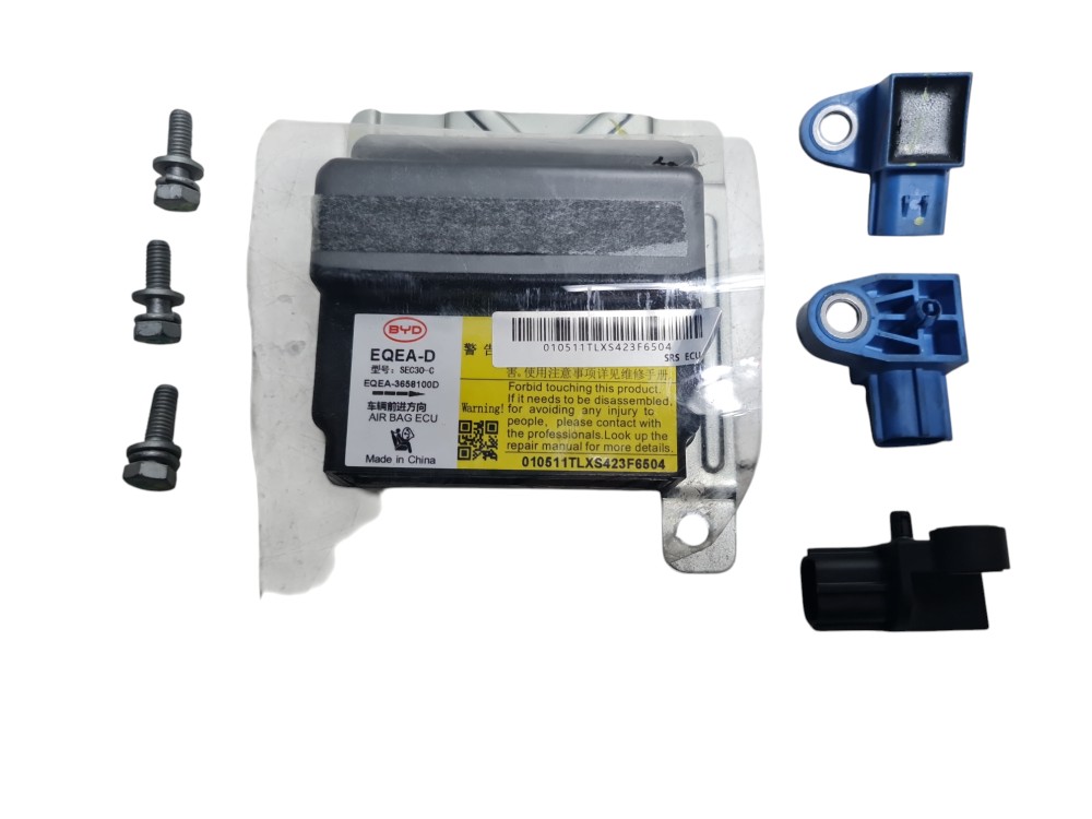 Modulo Air Bag Byd Dolphin Mini 2025 2026 Original Completo Preto 1