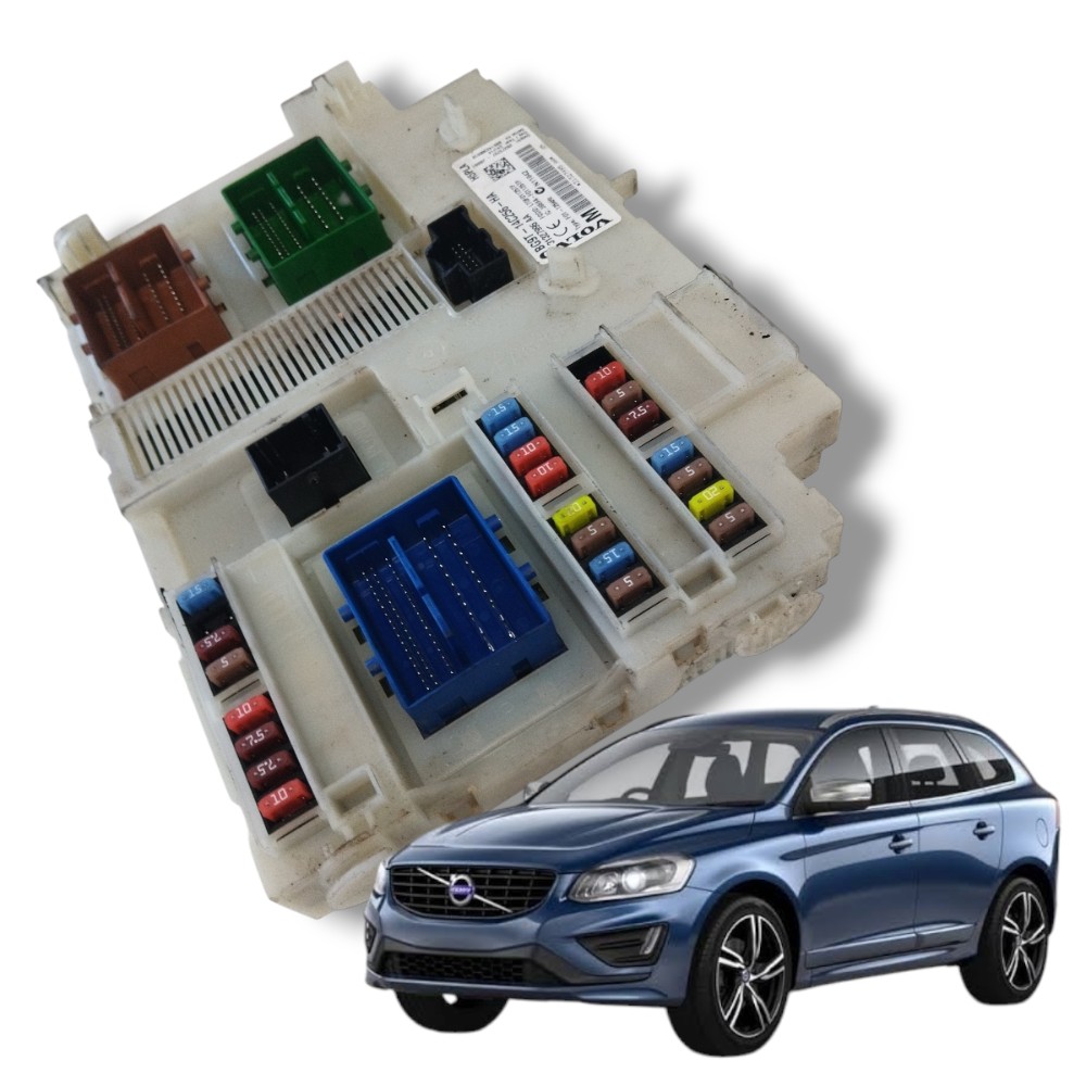 Módulo Fusíveis Volvo Xc60 T5 2015 Original Bg9t14c256ha 1