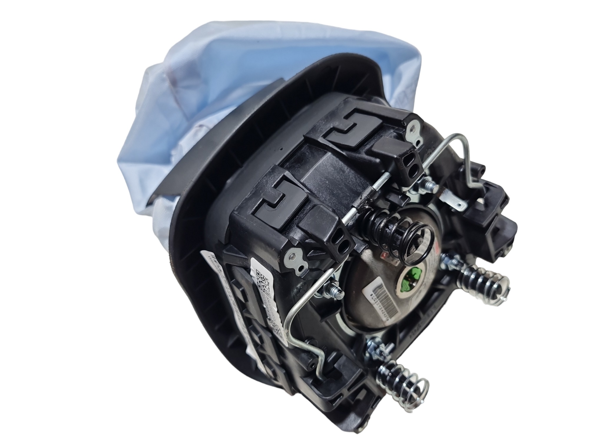 Bolsa airbag acionado motorista Chery tiggo 8 2022 4