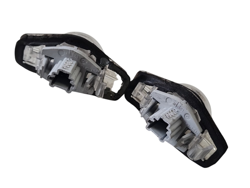 Par Lanterna Luz Placa Traseira Honda Wrv 2021 Original 6