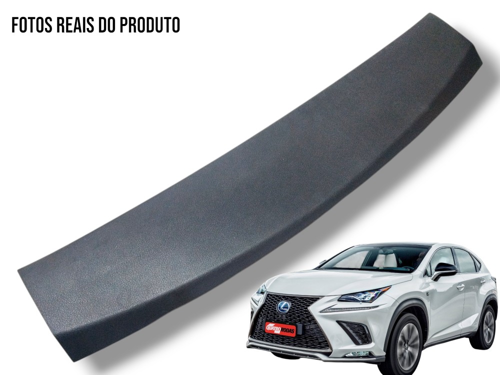 Acabamento Central Tampa Traseira I/lexus Nx300h Luxury 2019 1