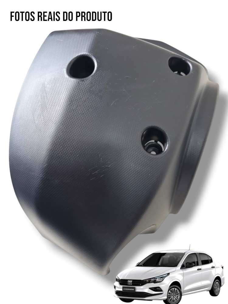 Moldura Capa Inferior Coluna Direção C Fiat Argo 2016 A 2023 1