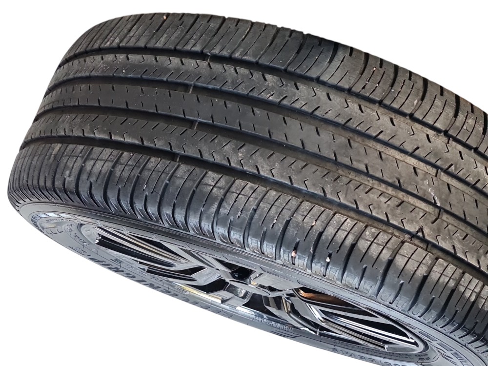 Roda Pneu 255/55r19 Aro 19 Discovery 4 2015 Goodyear Filé 3