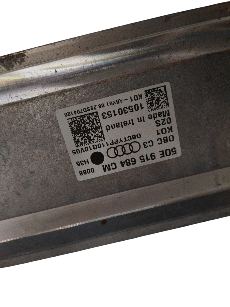 Carregador de bateria Audi Etron elétrico 2022 ORIGINAL 7