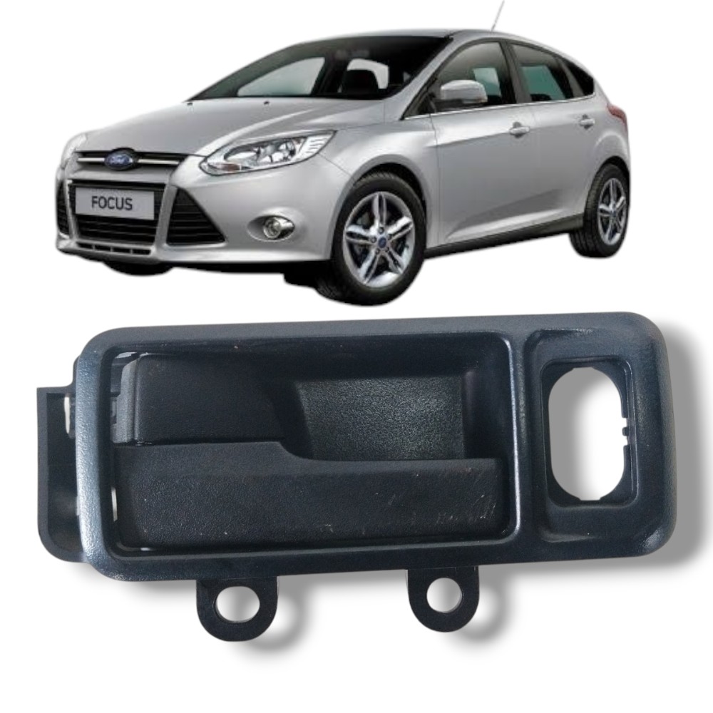 Maçaneta Interna Esquerda Ford Focus Hc 2013 3m51r22601 Dianteira/traseira 1