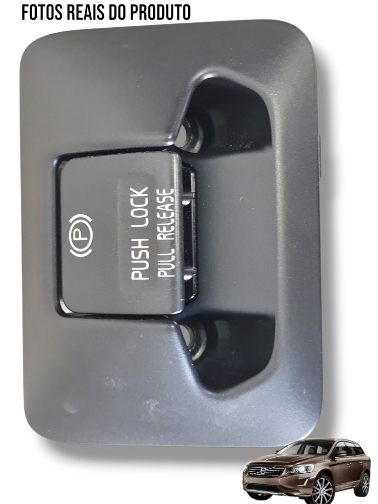 Botão Freio De Mão Elétrico Volvo Xc60 2015 31343242 1
