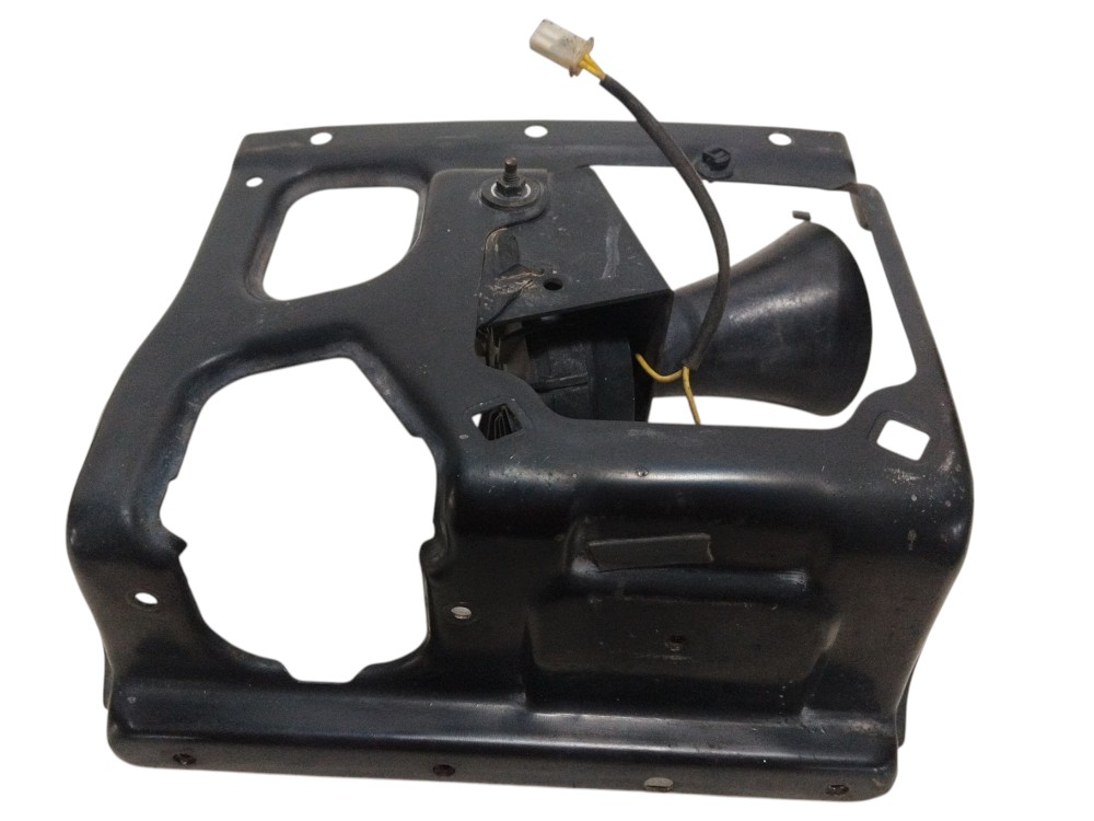 Corneta Adaptativa Com Suporte Mercedes Cls 500 2005 2006 Preto 8