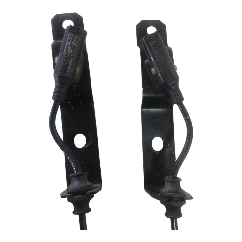 Par sensor ABS traseiro Fiat ano 2024 4200km originais 3