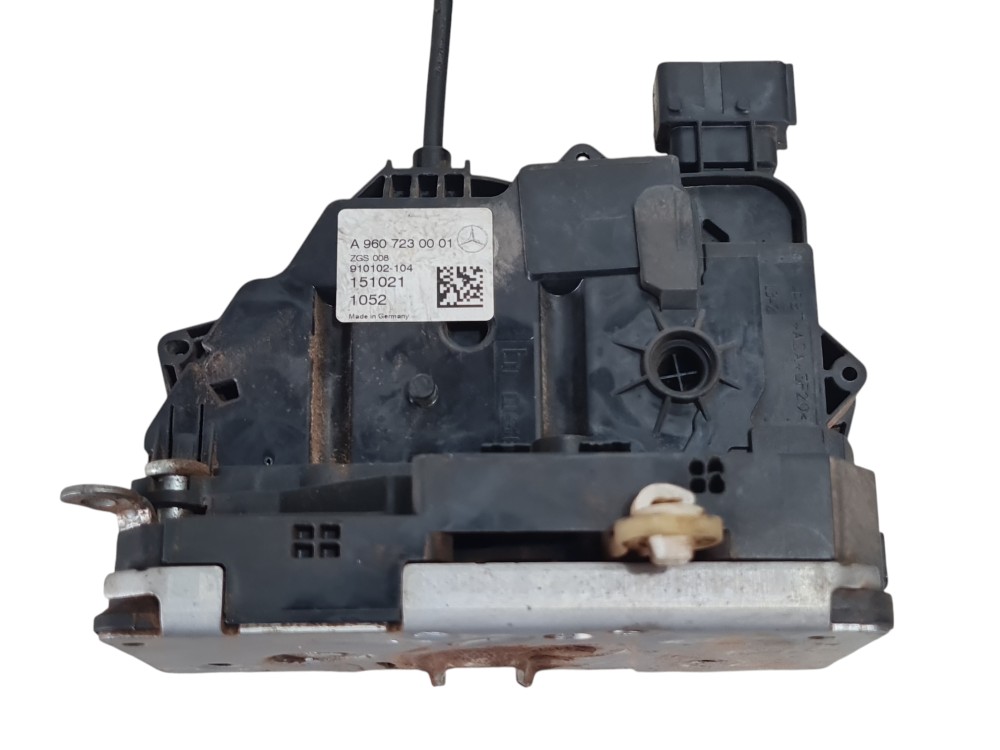 Fechadura Porta Esquerda Mercedes Actros 2651 2022 2023 3