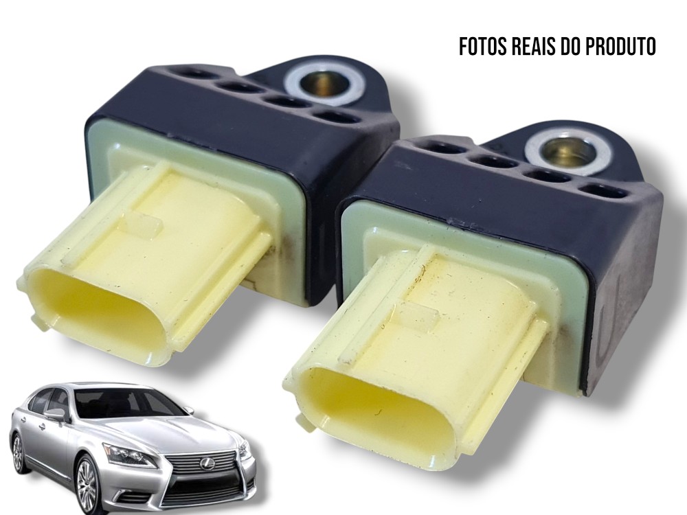 Par Sensor Impacto Lexus Ls 460l 2013 89831-28010 Original 1