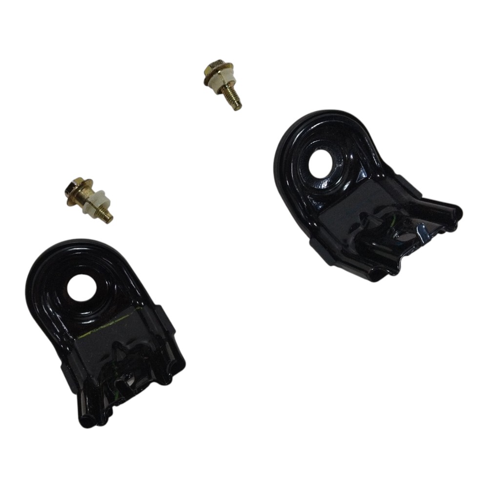 Kit Trava Banco Traseiro Nissan Sentra 2016 Original 5