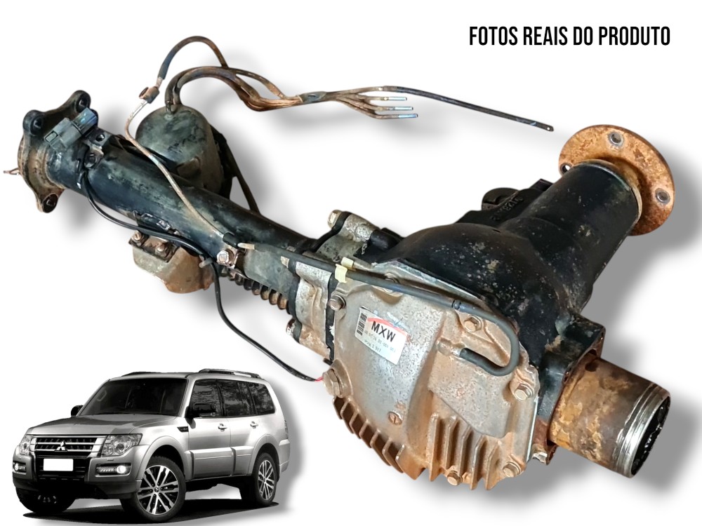 Diferencial Dianteiro Pajero Full 2008 A 2017 Mr453792 1