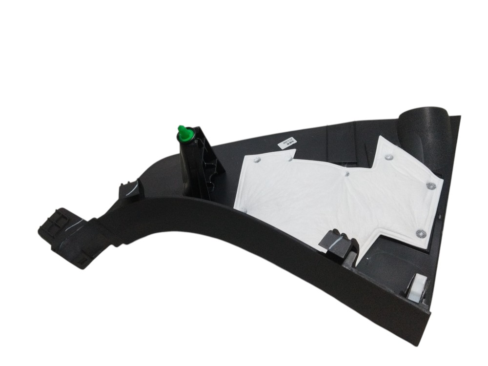 Conjunto Da Placa De Proteção Inferior Esquerda Eqea5402130a 5