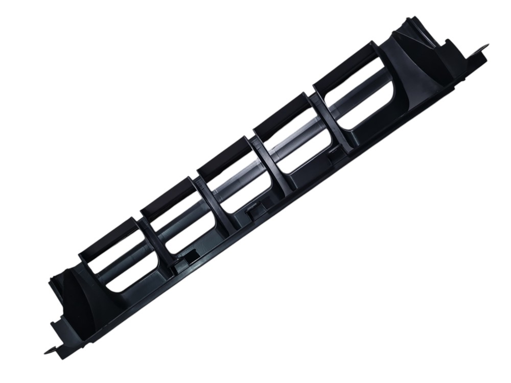 Protetor Spoiler Parachoque Central Iveco Stralis 504190747 Preto