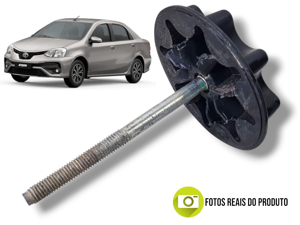 Parafuso Trava Borboleta Estepe Toyota Etios Sedan 2018 1